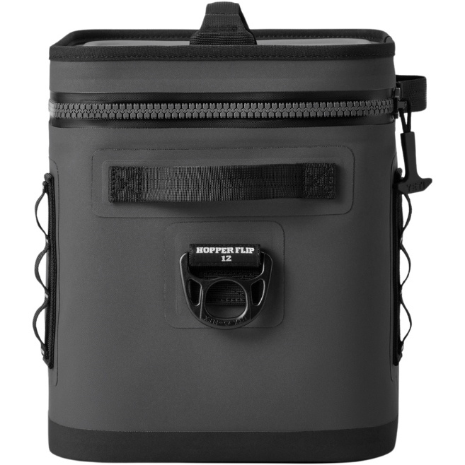 2026 YETI Hopper Flip 12 Soft Cooler 70000002200 - Charcoal